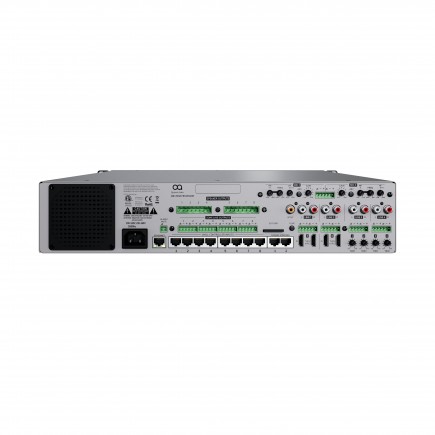 Zone 8P - 8-strefowy kontroler audio z DSP, wzmacniaczem i aplikacją WebAppOPTIMAL AUDIO